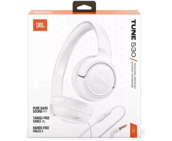 Наушники JBL Tune 530 White (JBLT530WHT), изображение 9