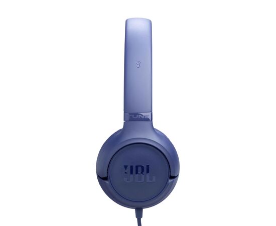 Наушники JBL Tune 530C USB-C Blue (JBLT530CBLU), изображение 5