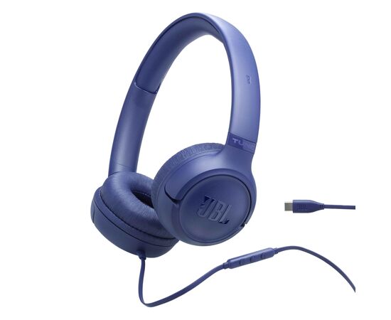 Наушники JBL Tune 530C USB-C Blue (JBLT530CBLU)