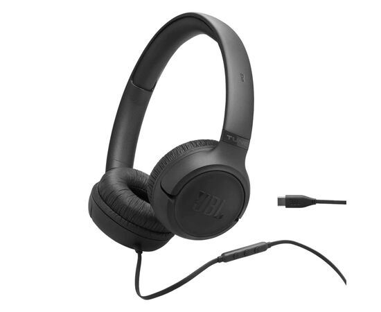 Наушники JBL Tune 530C USB-C Black (JBLT530CBLK)