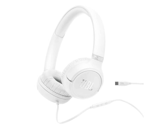 Наушники JBL Tune 530C USB-C White (JBLT530CWHT)