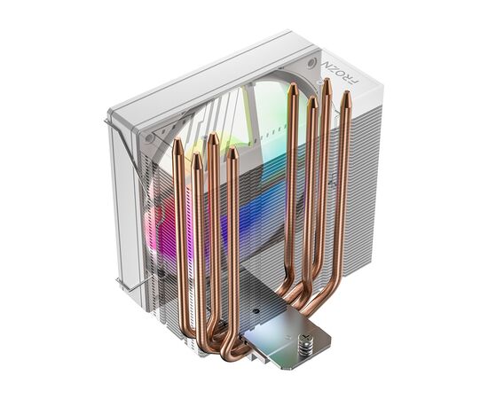 Кулер для процессора ID-Cooling FROZN A410 SE ARGB WHITE, изображение 10