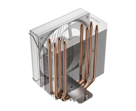 Кулер для процессора ID-Cooling FROZN A410 SE WHITE, изображение 9