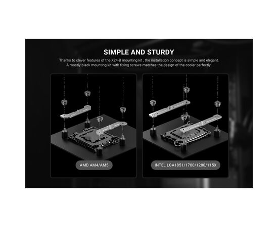 Кулер до процесора ID-Cooling FROZN A620 PRO SE ARGB WHITE, зображення 10