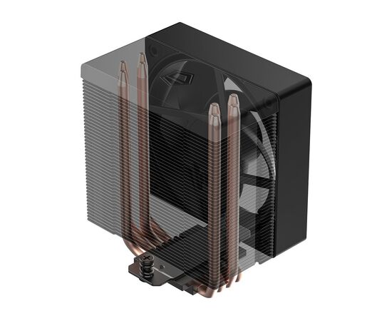 Кулер для процессора ID-Cooling SE-904-XT BLACK, изображение 8