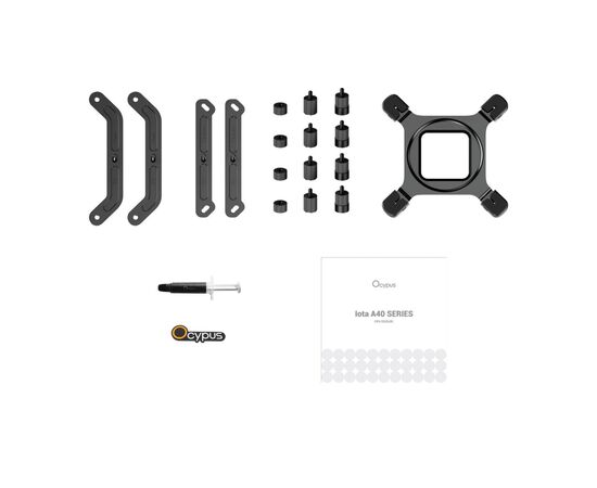 Система рідинного охолодження OCYPUS IOTA-A40-BK1NNWD00X-GL, зображення 8