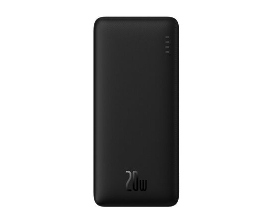 Батарея универсальная Baseus Airpow 20000mAh 20W PD/3.0, QC/3.0, black (P10022804113-00)
