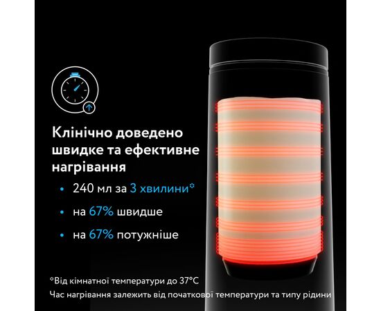 Подогреватель Baby Brezza Superfast Portable 270 мл (BRZ0179), изображение 6