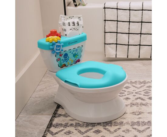 Горщик Baby Einstein Geared for Success 2 в 1 унітаз (17087), зображення 3