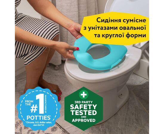 Горщик Baby Einstein Geared for Success 2 в 1 унітаз (17087), зображення 8