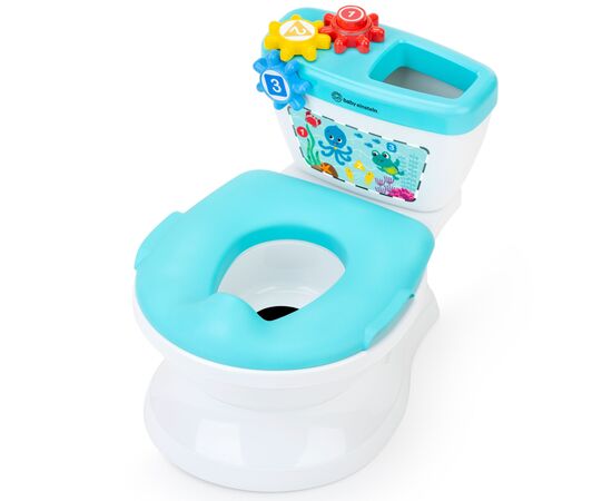 Горщик Baby Einstein Geared for Success 2 в 1 унітаз (17087)