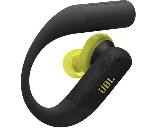 Навушники JBL Endurance Peak 4 Black/Lime (JBLENDUPEAK4BLKL), зображення 5