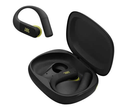 Навушники JBL Endurance Peak 4 Black/Lime (JBLENDUPEAK4BLKL), зображення 6