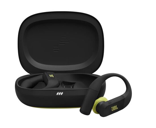 Навушники JBL Endurance Peak 4 Black/Lime (JBLENDUPEAK4BLKL)
