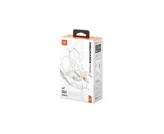 Наушники JBL Endurance Pace White (JBLENDUPACEWHT), изображение 10