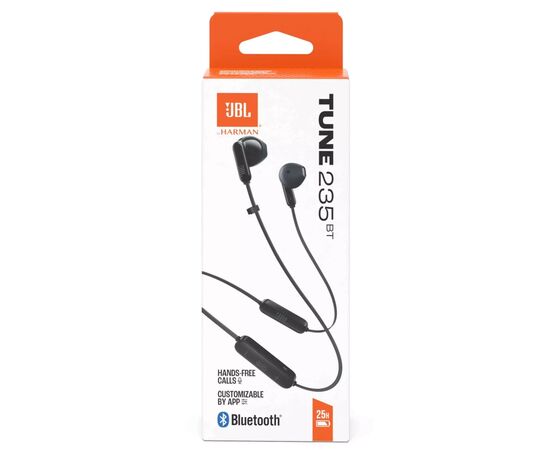 Навушники JBL Tune 235BT Black (JBLT235BTBLK), зображення 6
