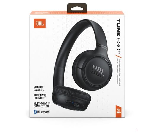Наушники JBL Tune 530BT Black (JBLT530BTBLKEU), изображение 10