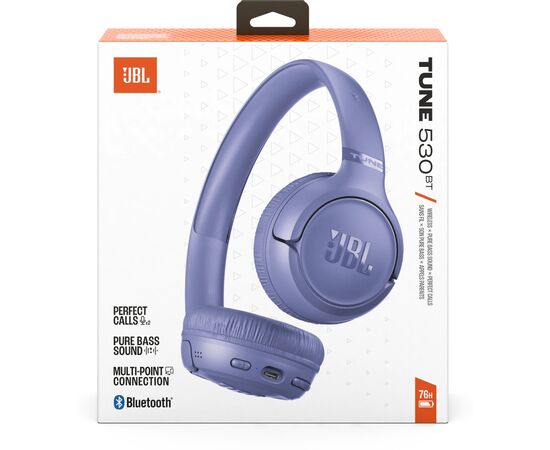 Наушники JBL Tune 530BT Lavender (JBLT530BTLAVEU), изображение 10