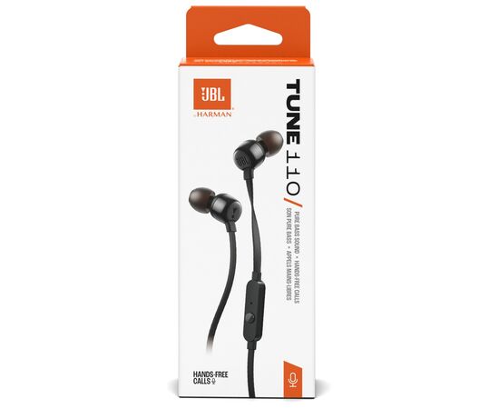 Наушники JBL Tune 110 Eco Black (JBLT110BLKE), изображение 10