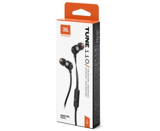 Наушники JBL Tune 110 Eco Black (JBLT110BLKE), изображение 11
