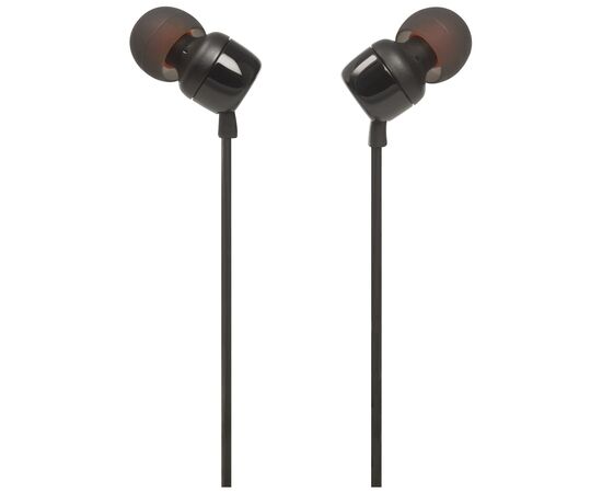 Наушники JBL Tune 110 Eco Black (JBLT110BLKE), изображение 3