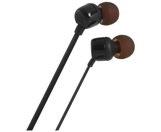 Наушники JBL Tune 110 Eco Black (JBLT110BLKE), изображение 4