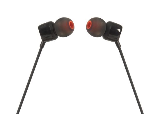 Наушники JBL Tune 110 Eco Black (JBLT110BLKE), изображение 5