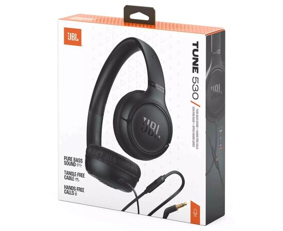 Наушники JBL Tune 530 Black (JBLT530BLK), изображение 10