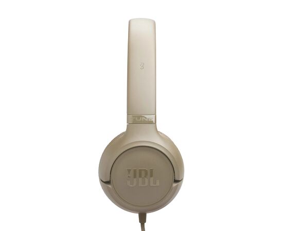 Наушники JBL Tune 530c USB-C Beige (JBLT530CBEG), изображение 5