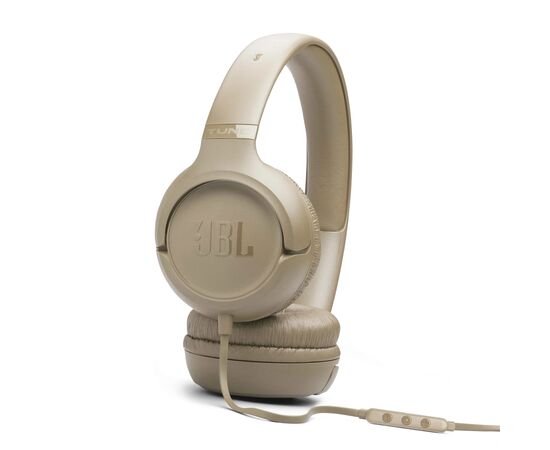 Наушники JBL Tune 530c USB-C Beige (JBLT530CBEG), изображение 6