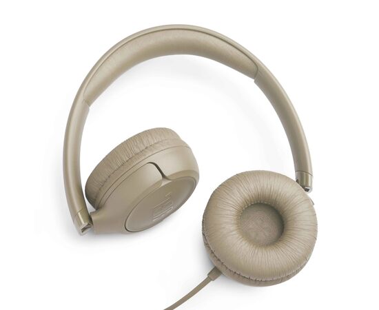Наушники JBL Tune 530c USB-C Beige (JBLT530CBEG), изображение 7