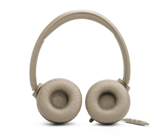 Наушники JBL Tune 530c USB-C Beige (JBLT530CBEG), изображение 8