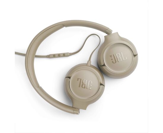 Наушники JBL Tune 530c USB-C Beige (JBLT530CBEG), изображение 9