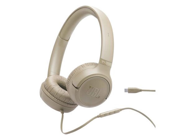 Наушники JBL Tune 530c USB-C Beige (JBLT530CBEG)