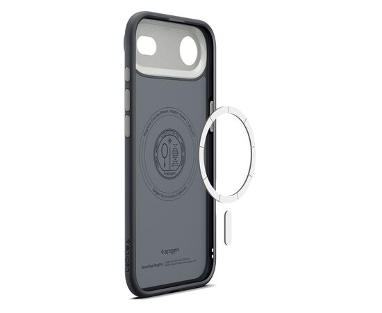 Чехол для мобильного телефона Spigen Nano Pop MagFit iPhone 17 Air Black Sesame (ACS10301), изображение 11