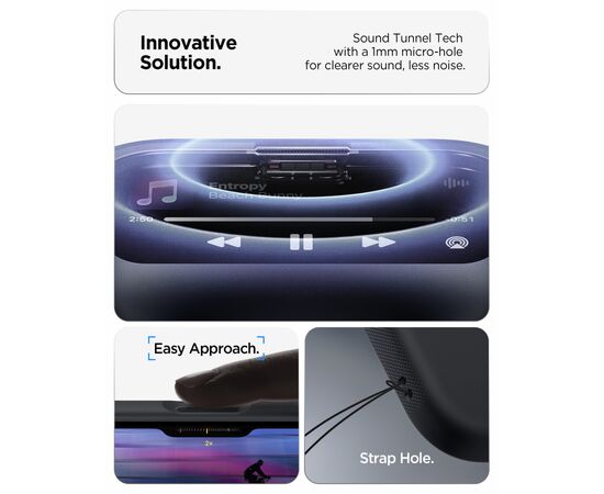 Чехол для мобильного телефона Spigen Nano Pop MagFit iPhone 17 Air Black Sesame (ACS10301), изображение 4