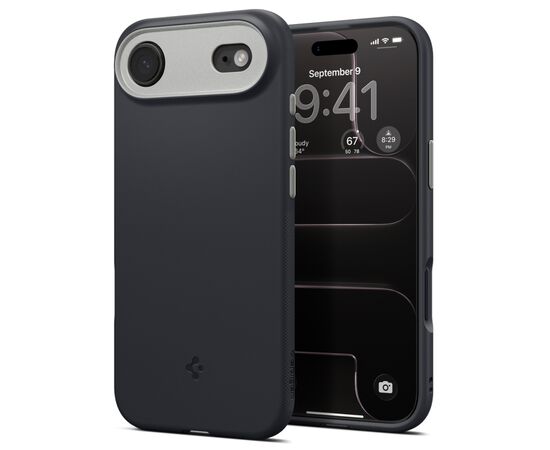 Чехол для мобильного телефона Spigen Nano Pop MagFit iPhone 17 Air Black Sesame (ACS10301), изображение 9