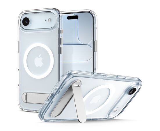 Чехол для мобильного телефона Spigen Ultra Hybrid S MagFit iPhone 17 Air Clear White (ACS09926), изображение 10