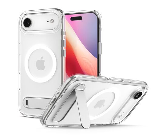 Чехол для мобильного телефона Spigen Ultra Hybrid S MagFit iPhone 17 Air Clear White (ACS09926), изображение 12