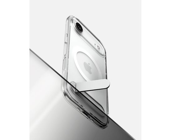 Чехол для мобильного телефона Spigen Ultra Hybrid S MagFit iPhone 17 Air Clear White (ACS09926), изображение 7