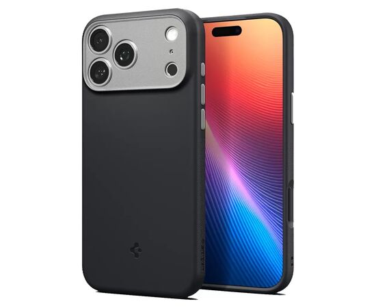 Чехол для мобильного телефона Spigen Nano Pop MagFit iPhone 17 Pro Max Black Sesame (ACS10262), изображение 2