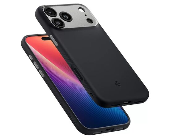 Чехол для мобильного телефона Spigen Nano Pop MagFit iPhone 17 Pro Max Black Sesame (ACS10262), изображение 4