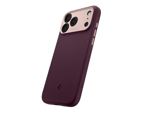 Чехол для мобильного телефона Spigen Nano Pop MagFit iPhone 17 Pro Max Burgundy Bean (ACS10261), изображение 6