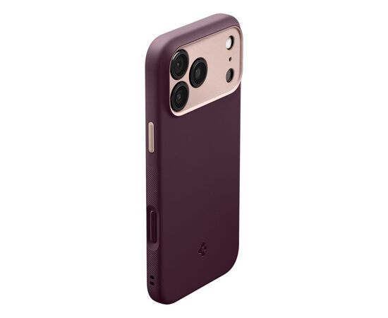 Чехол для мобильного телефона Spigen Nano Pop MagFit iPhone 17 Pro Max Burgundy Bean (ACS10261), изображение 7