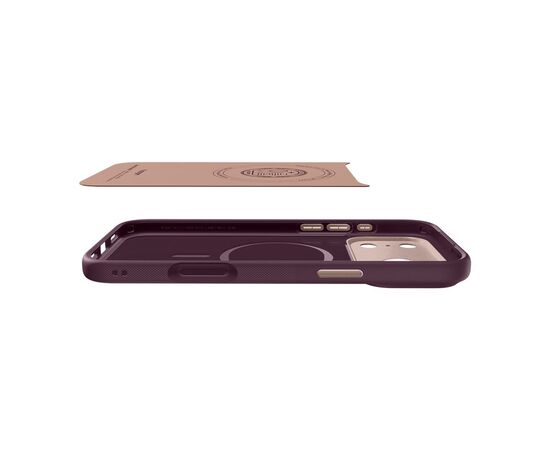 Чехол для мобильного телефона Spigen Nano Pop MagFit iPhone 17 Pro Max Burgundy Bean (ACS10261), изображение 8