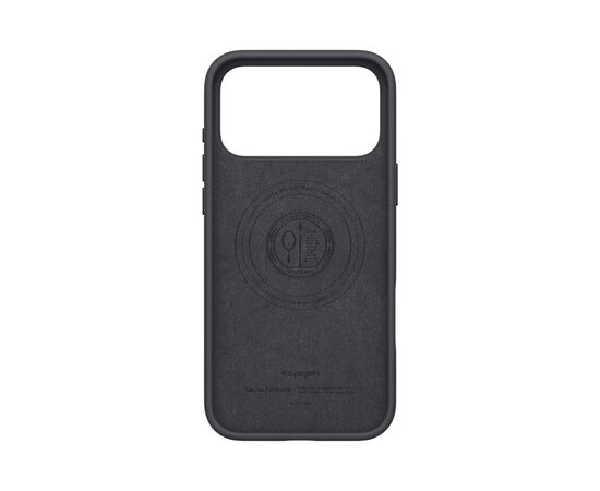 Чехол для мобильного телефона Spigen Silicone Fit MagFit iPhone 17 Pro Max Black (ACS10270), изображение 7