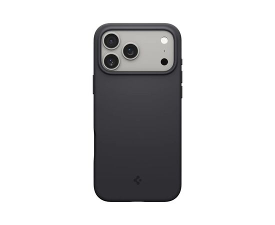 Чехол для мобильного телефона Spigen Silicone Fit MagFit iPhone 17 Pro Max Black (ACS10270)