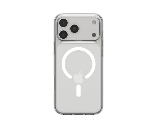Чехол для мобильного телефона Spigen Liquid Crystal MagFit iPhone 17 Pro Clear White (ACS10396)