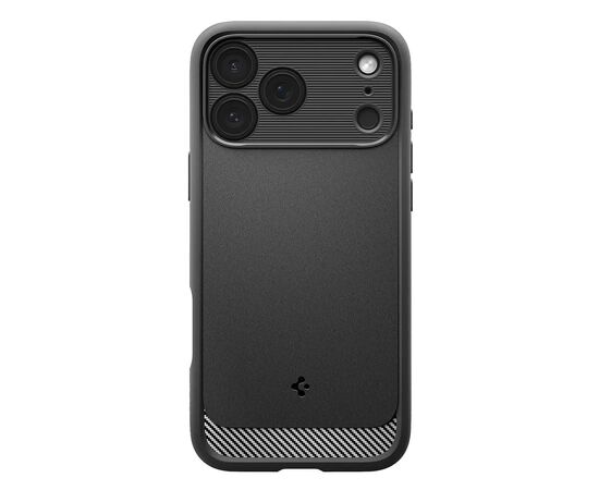 Чехол для мобильного телефона Spigen Rugged Armor MagFit iPhone 17 Pro Matte Black (ACS10329), изображение 4