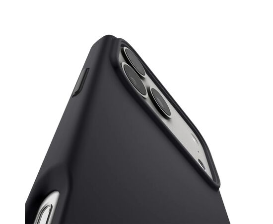 Чехол для мобильного телефона Spigen Silicone Fit MagFit iPhone 17 Pro Black (ACS10335), изображение 6